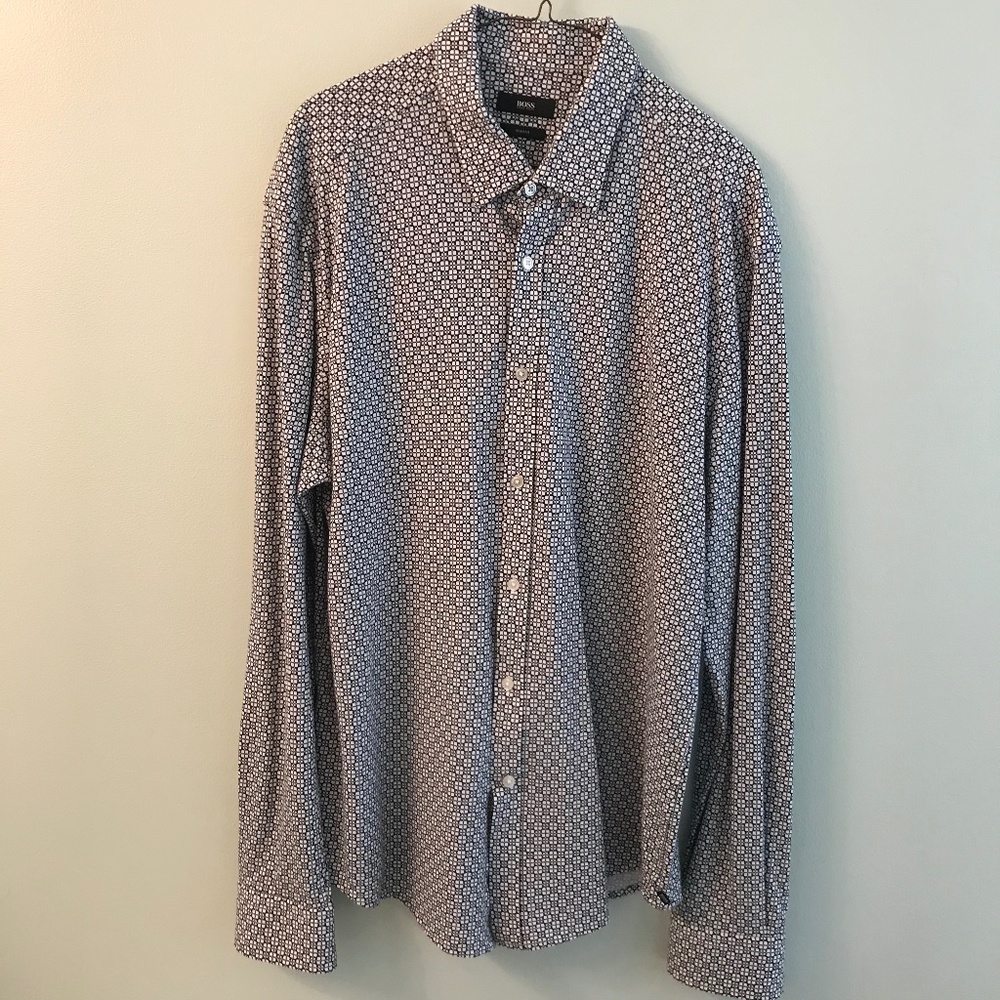 Hugo Boss Slim Fit stretch shirt